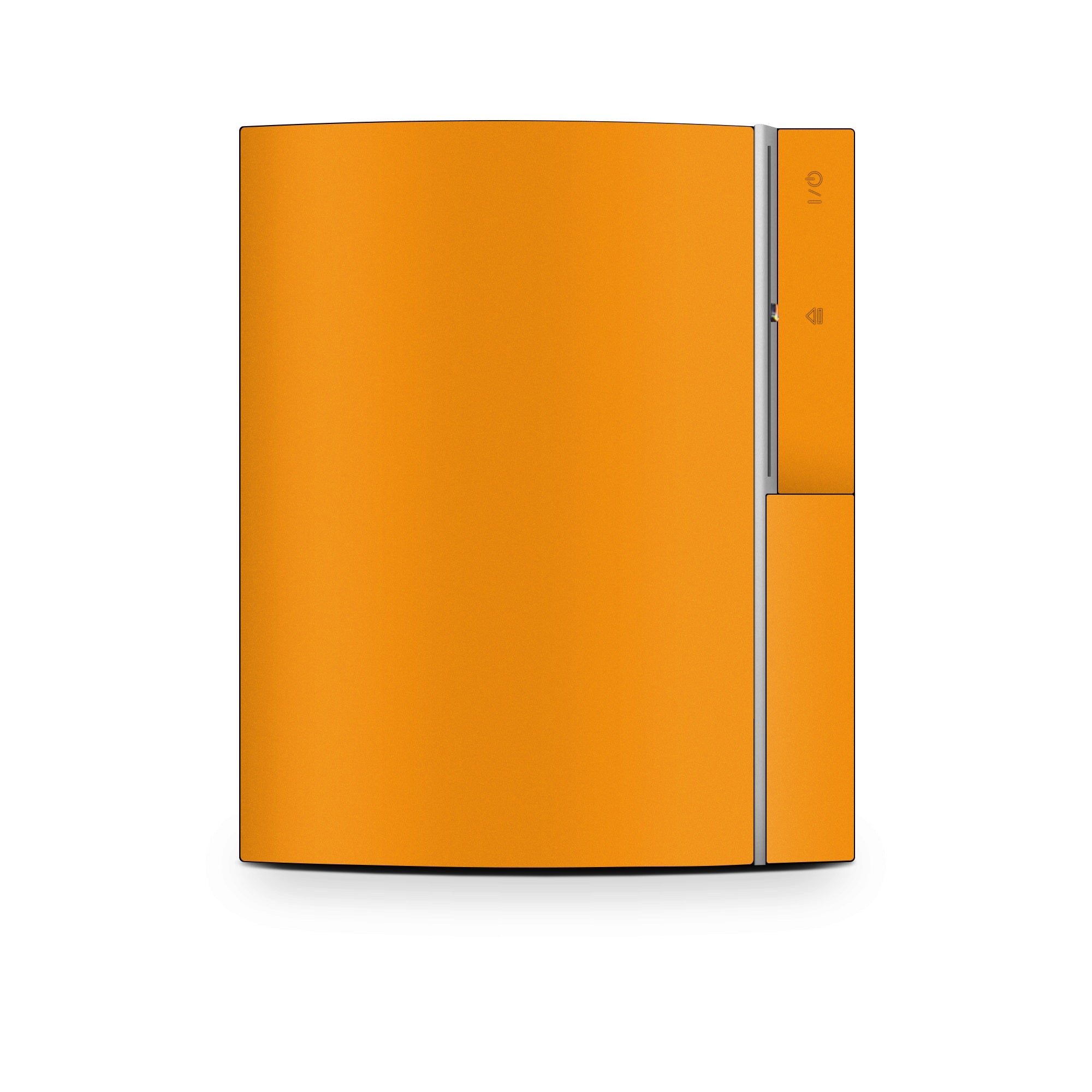 Solid State Orange - Sony PS3 Skin