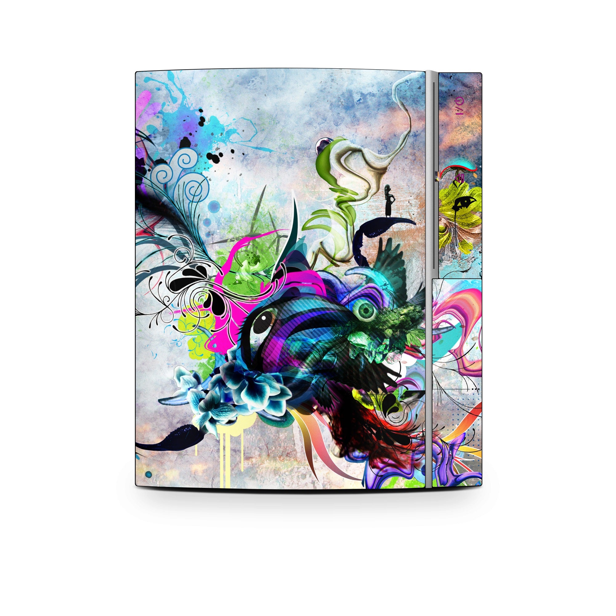 Streaming Eye - Sony PS3 Skin