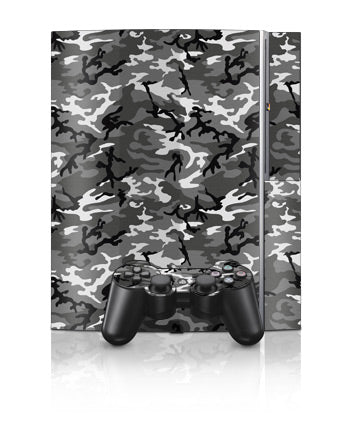 Urban Camo - Sony PS3 Skin