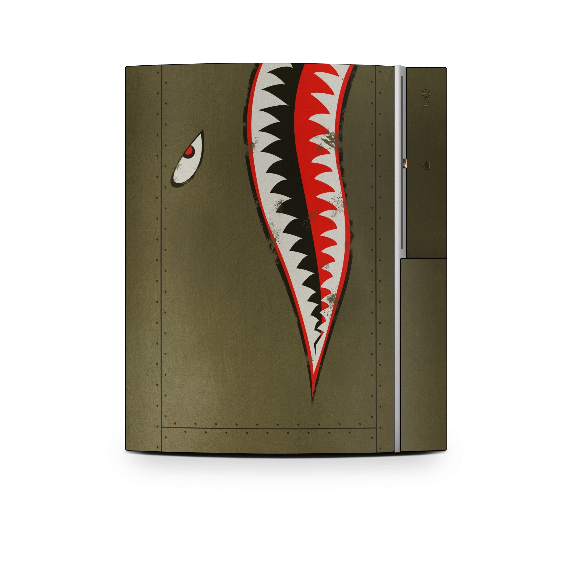 Shark Mouth - Sony PS3 Skin