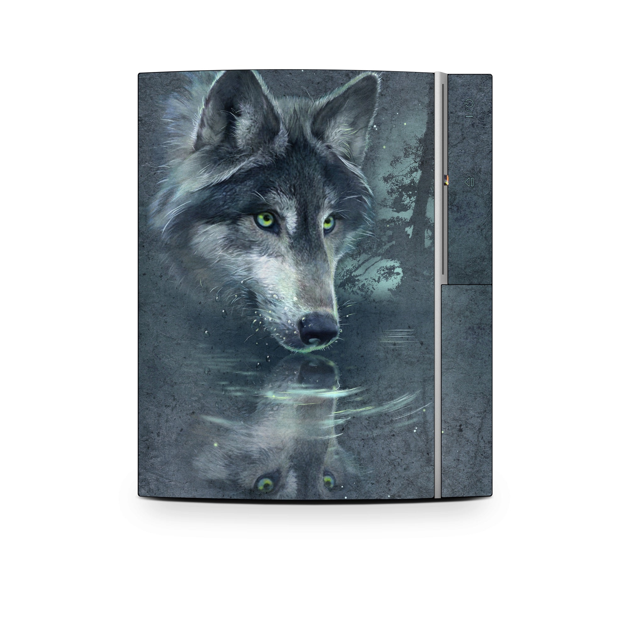 Wolf Reflection - Sony PS3 Skin