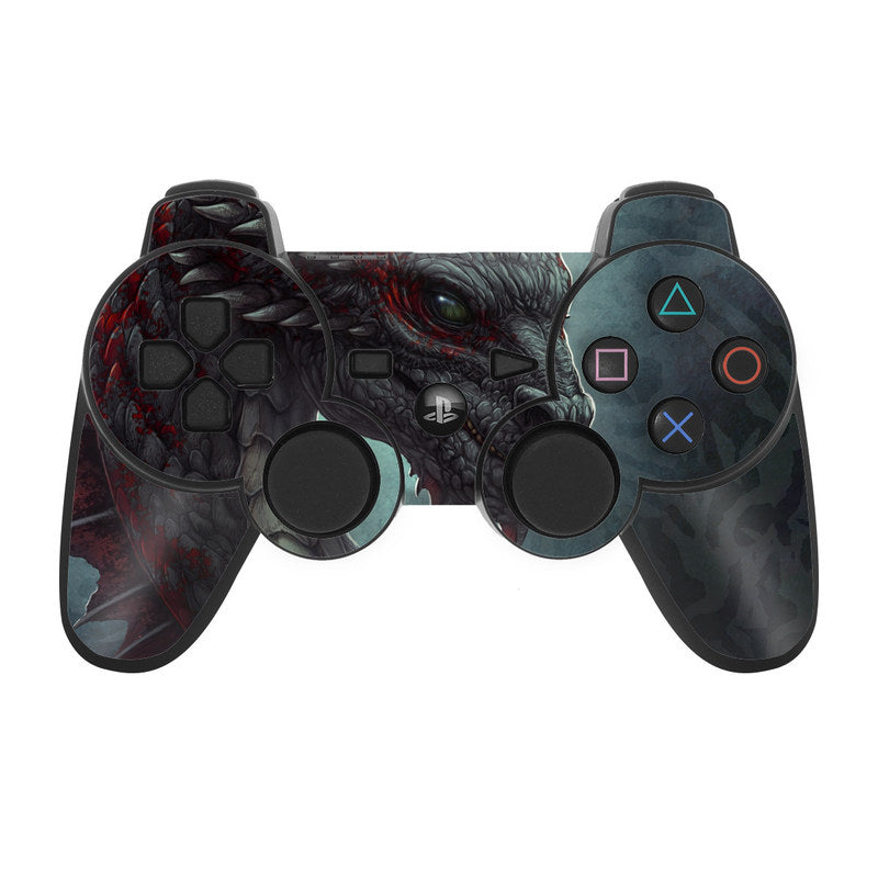 Black Dragon - Sony PS3 Controller Skin