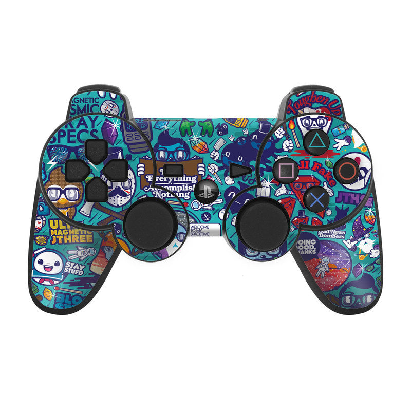 Cosmic Ray - Sony PS3 Controller Skin