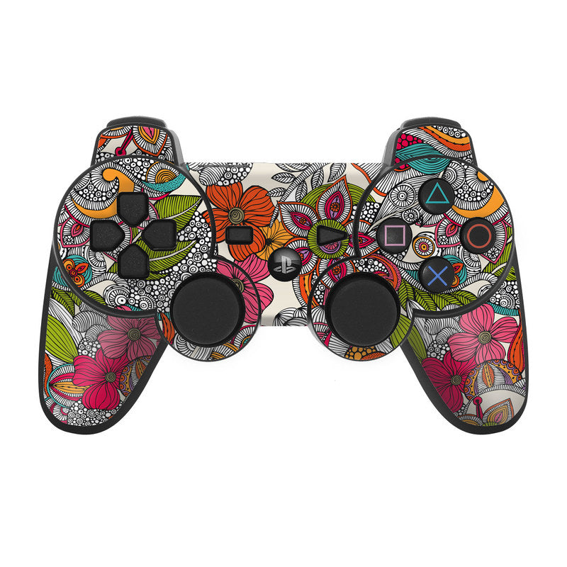 Doodles Color - Sony PS3 Controller Skin