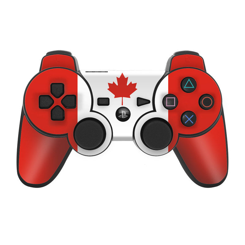 Canadian Flag - Sony PS3 Controller Skin