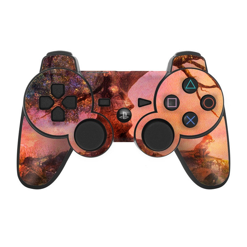 Fox Sunset - Sony PS3 Controller Skin