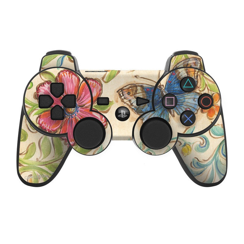 Garden Scroll - Sony PS3 Controller Skin