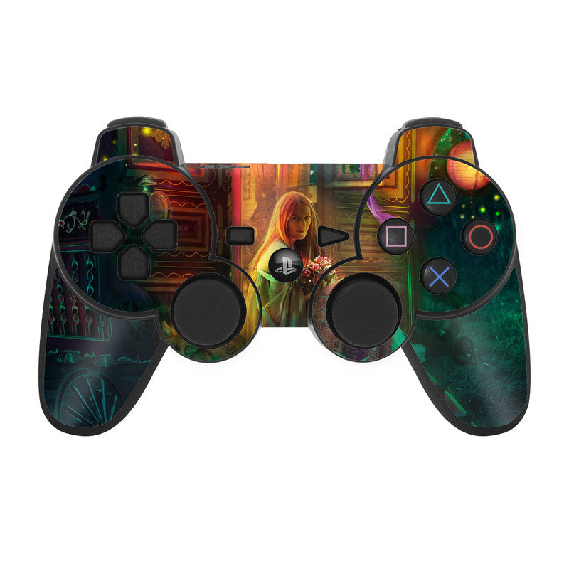 Gypsy Firefly - Sony PS3 Controller Skin