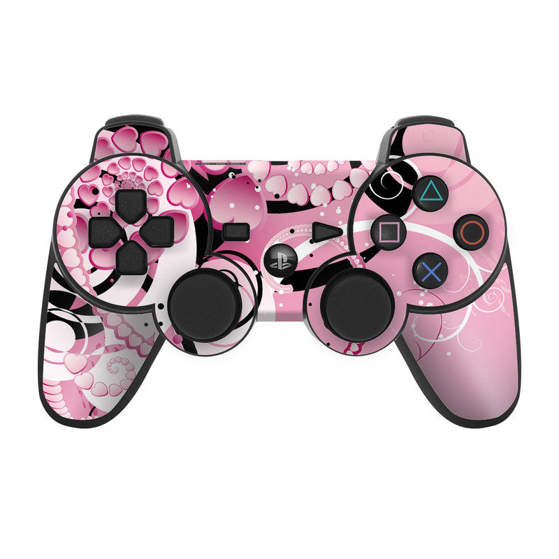 Her Abstraction - Sony PS3 Controller Skin