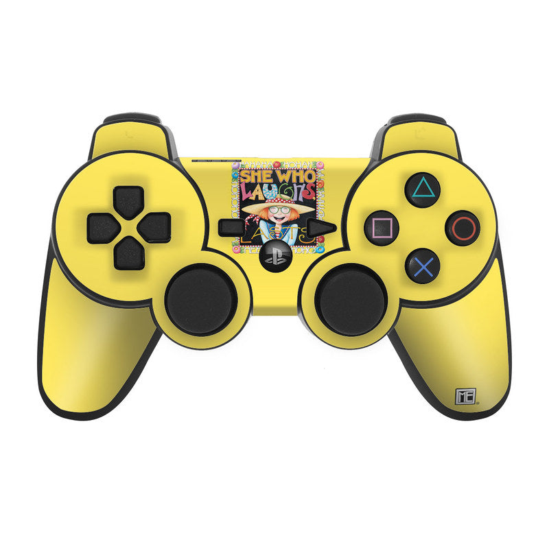 She Who Laughs - Sony PS3 Controller Skin