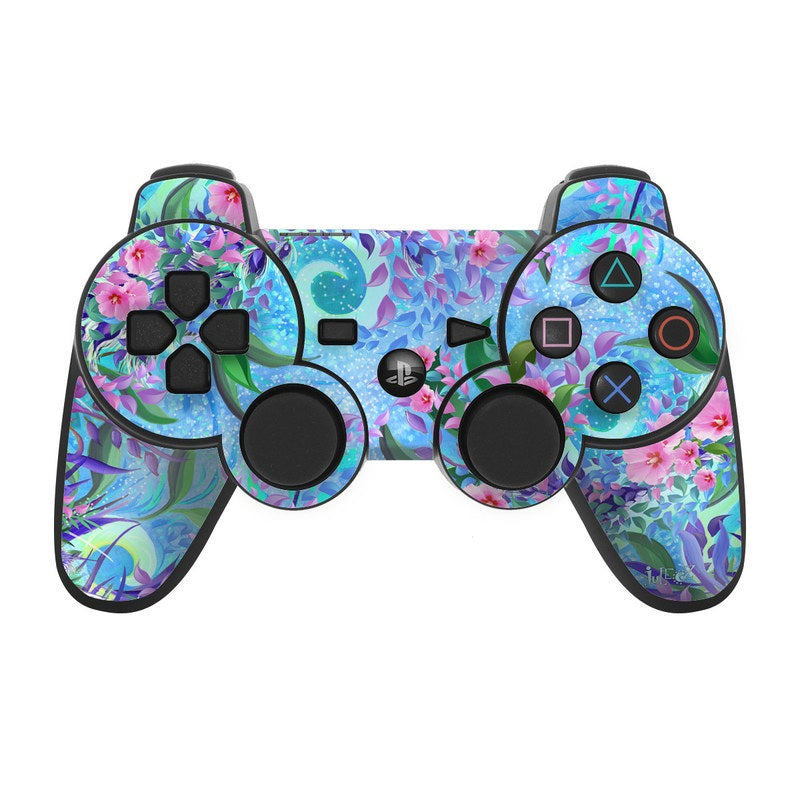 Lavender Flowers - Sony PS3 Controller Skin