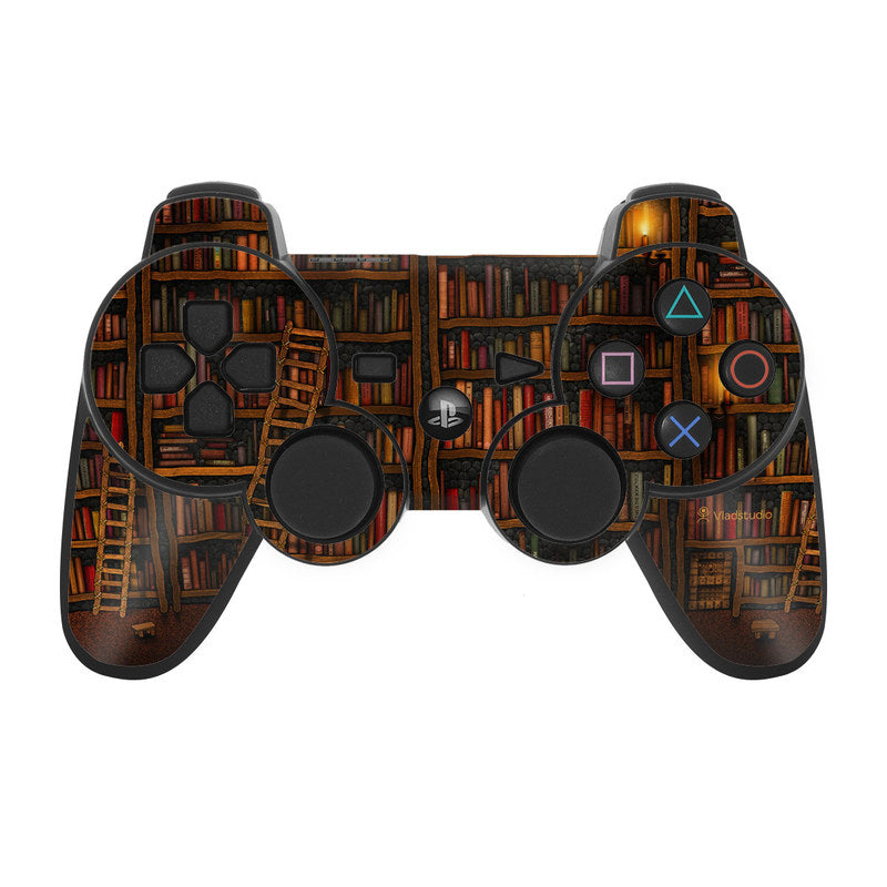 Library - Sony PS3 Controller Skin