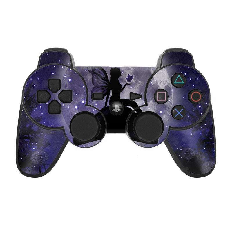 Moonlit Fairy - Sony PS3 Controller Skin