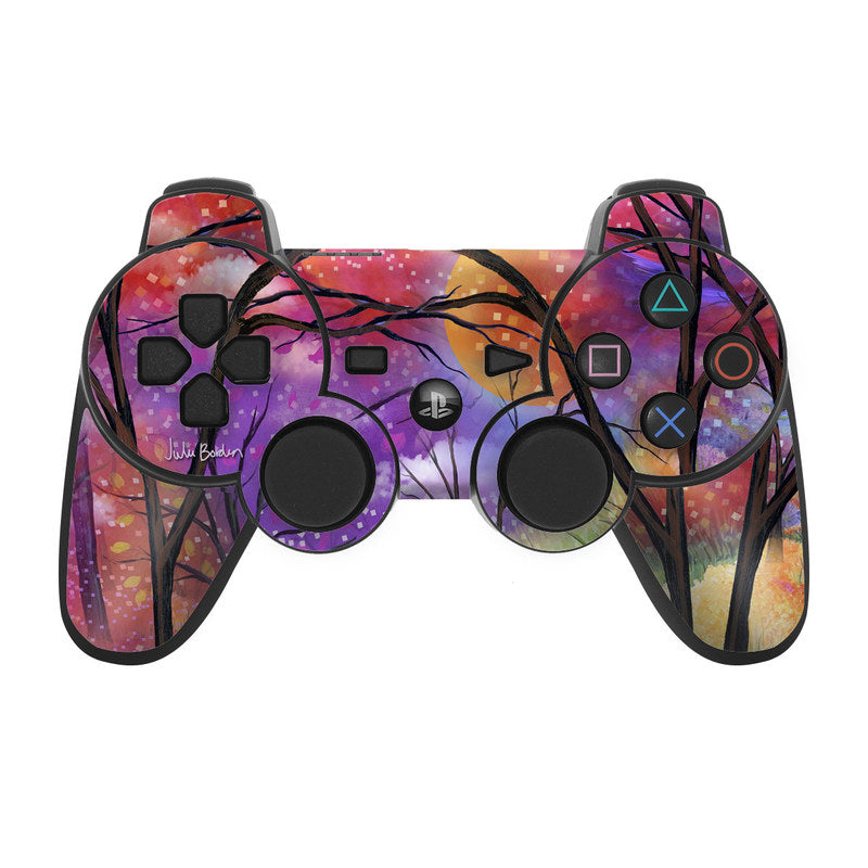 Moon Meadow - Sony PS3 Controller Skin