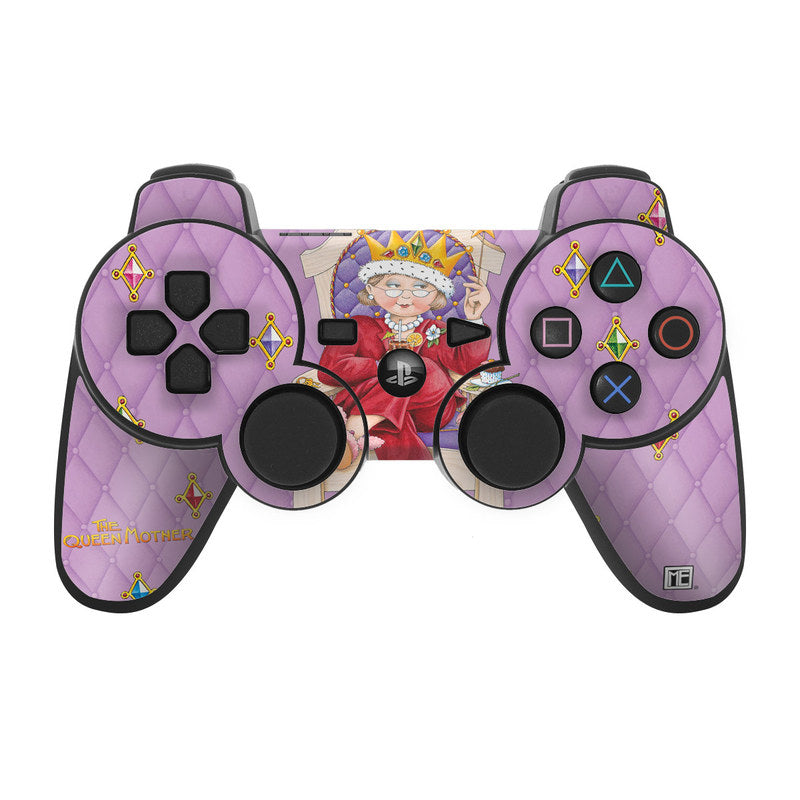 Queen Mother - Sony PS3 Controller Skin