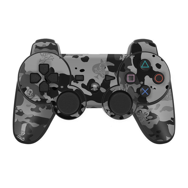 SOFLETE Black Multicam - Sony PS3 Controller Skin