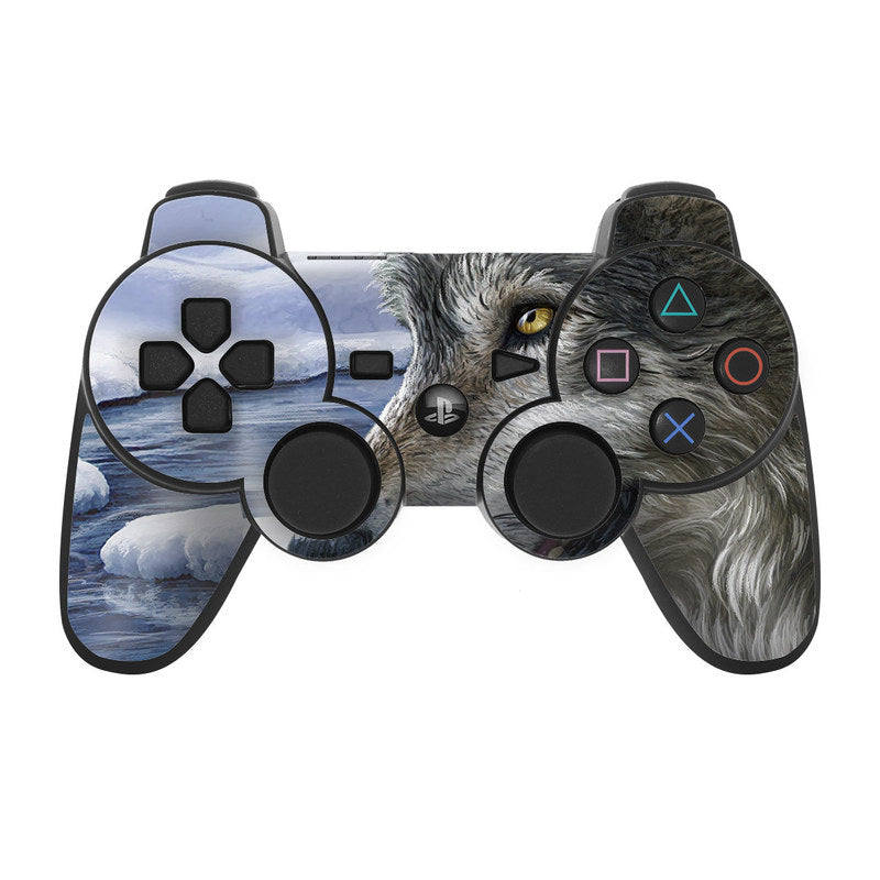 Snow Wolves - Sony PS3 Controller Skin