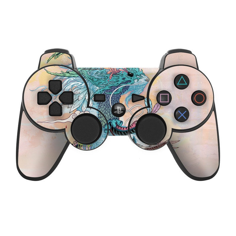 Spirit Ermine - Sony PS3 Controller Skin