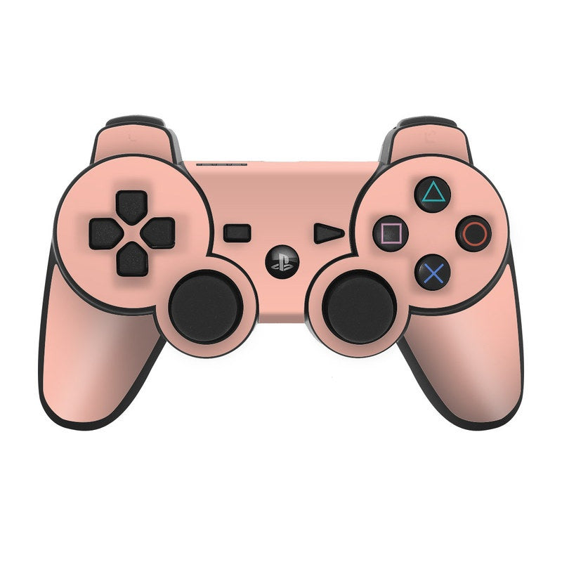 Solid State Peach - Sony PS3 Controller Skin