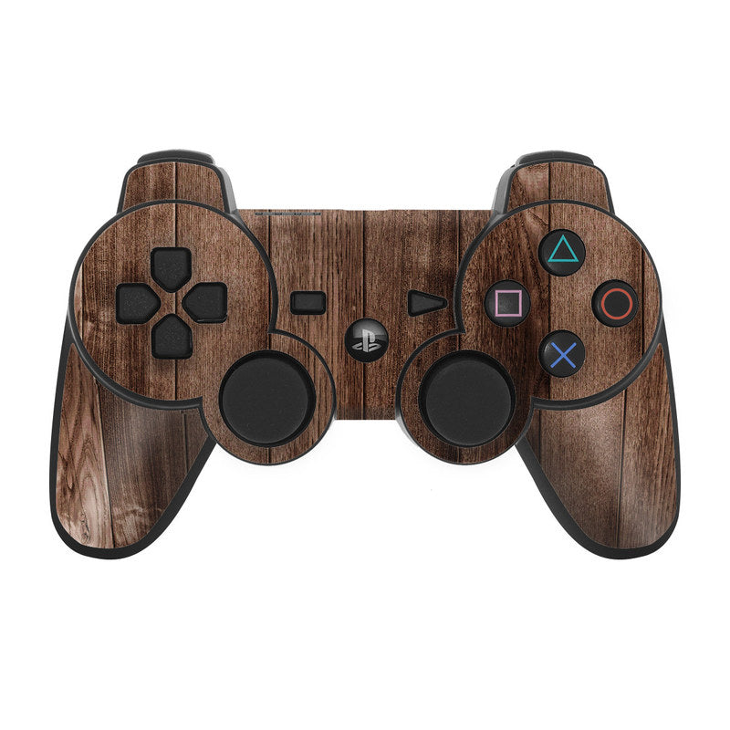 Stained Wood - Sony PS3 Controller Skin