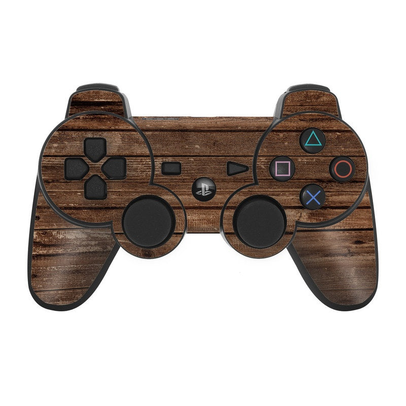 Stripped Wood - Sony PS3 Controller Skin