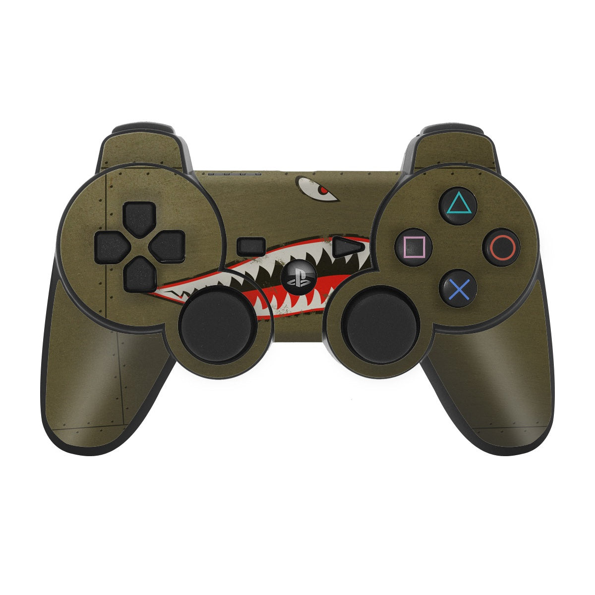 Shark Mouth - Sony PS3 Controller Skin