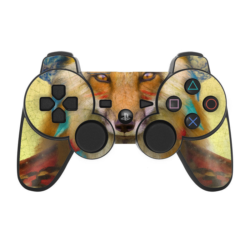 Wise Fox - Sony PS3 Controller Skin