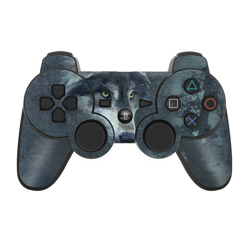 Wolf Reflection - Sony PS3 Controller Skin