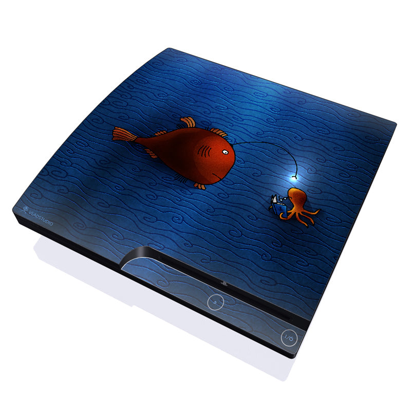 Angler Fish - Sony PS3 Slim Skin