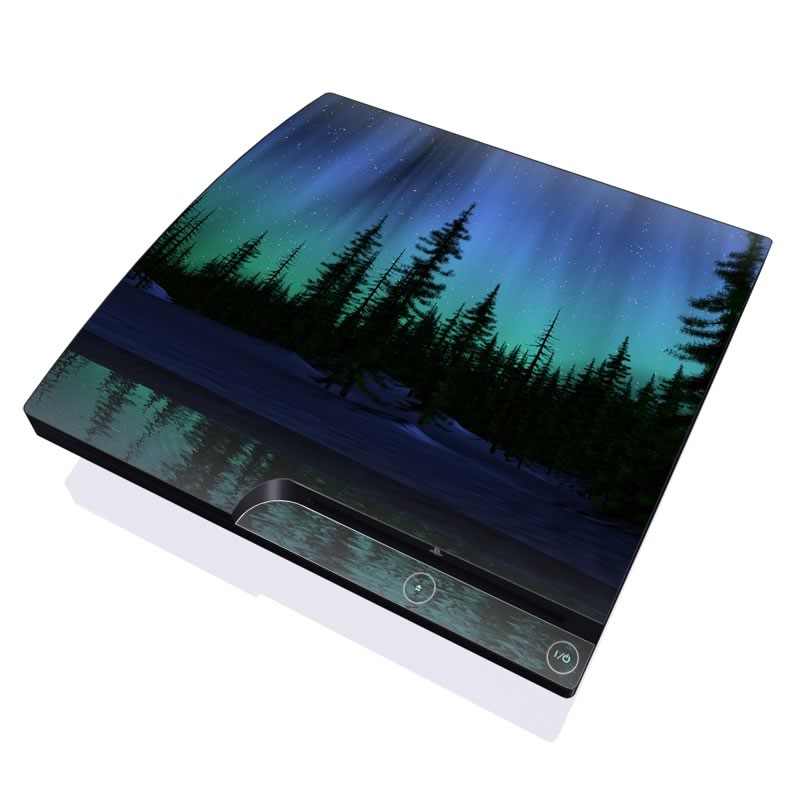 Aurora - Sony PS3 Slim Skin