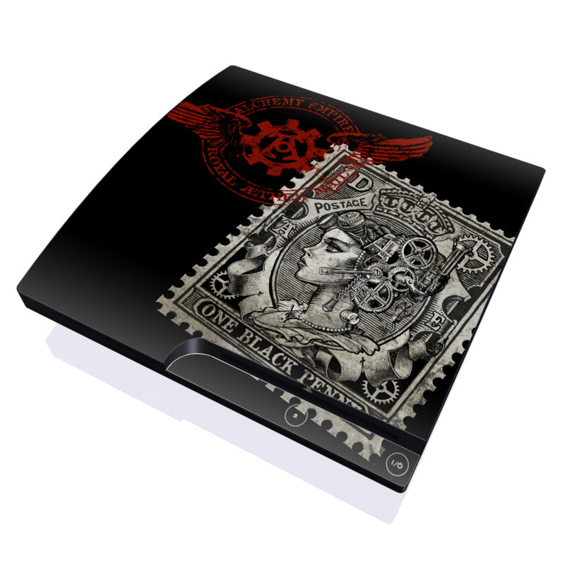 Black Penny - Sony PS3 Slim Skin