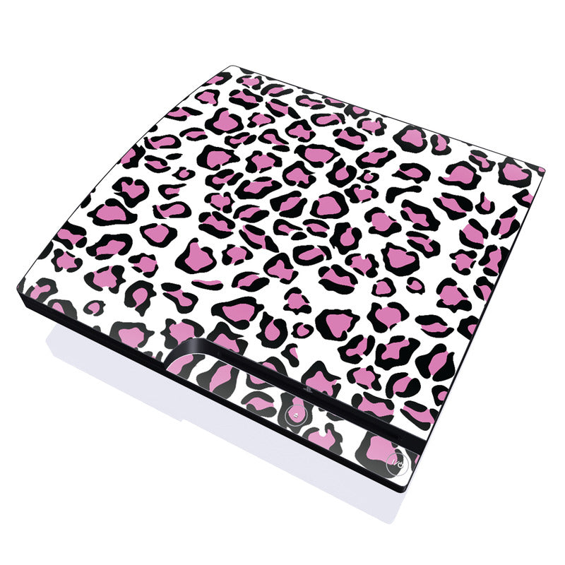 Leopard Love - Sony PS3 Slim Skin