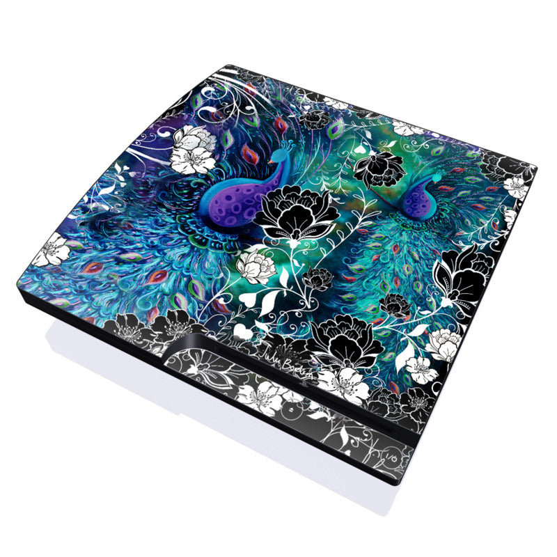 Peacock Garden - Sony PS3 Slim Skin