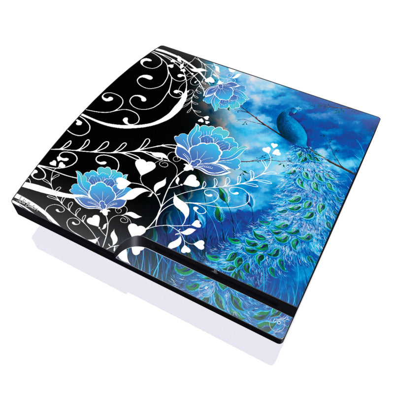 Peacock Sky - Sony PS3 Slim Skin