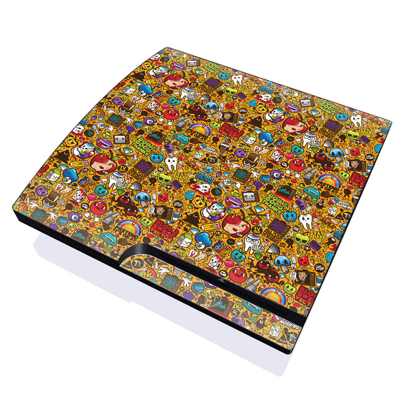 Psychedelic - Sony PS3 Slim Skin