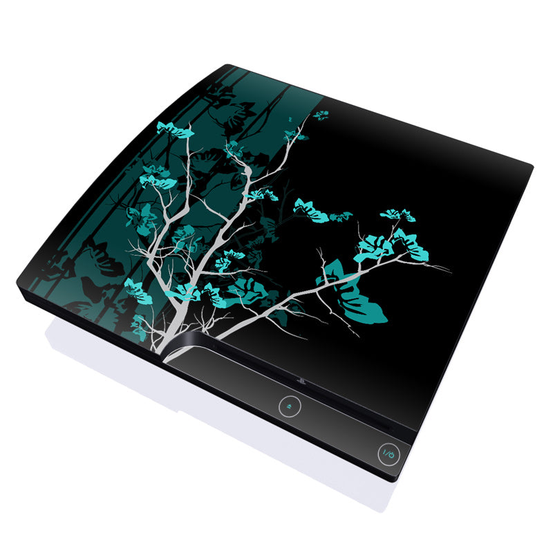 Aqua Tranquility - Sony PS3 Slim Skin