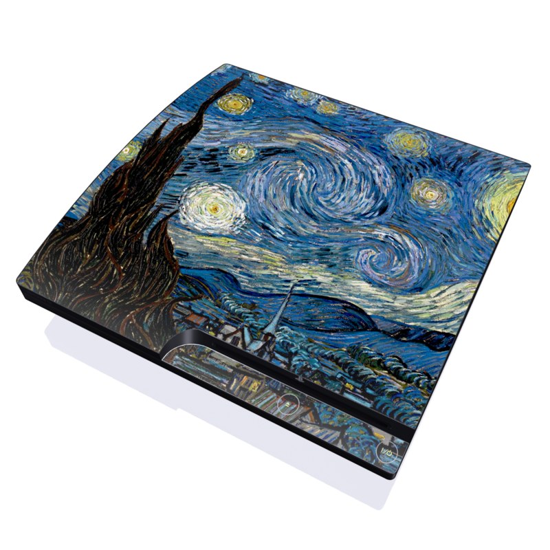 Starry Night - Sony PS3 Slim Skin