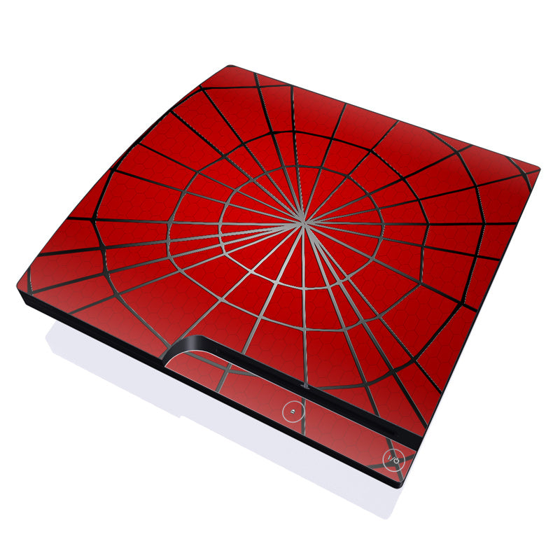 Webslinger - Sony PS3 Slim Skin