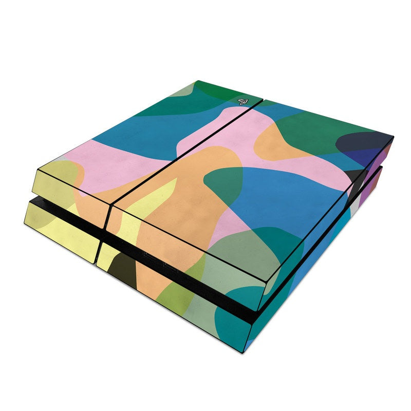 Abstract Camo - Sony PS4 Skin