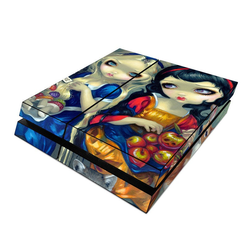 Alice & Snow White - Sony PS4 Skin