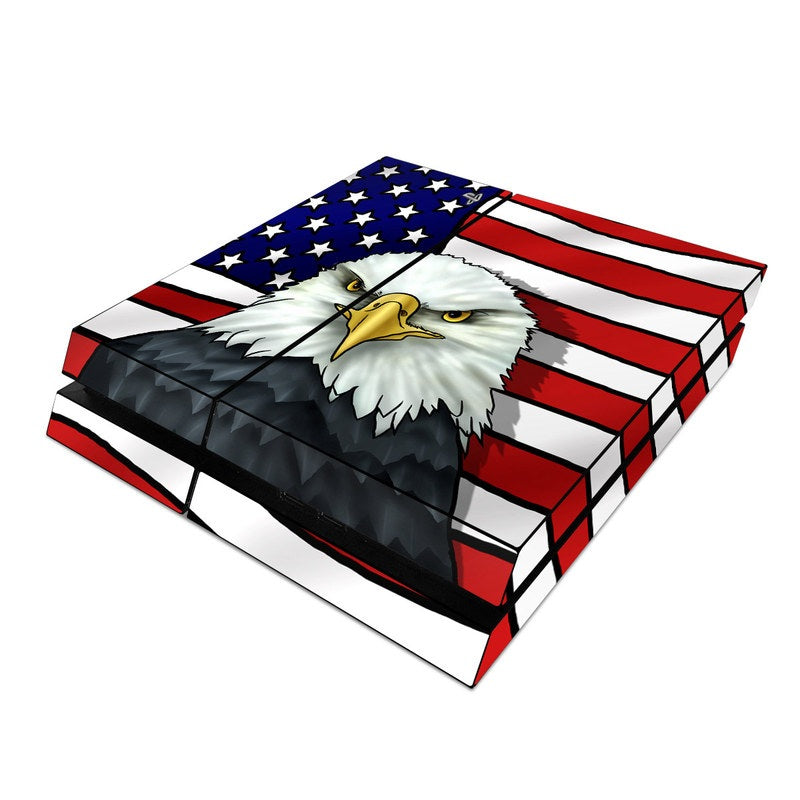 American Eagle - Sony PS4 Skin