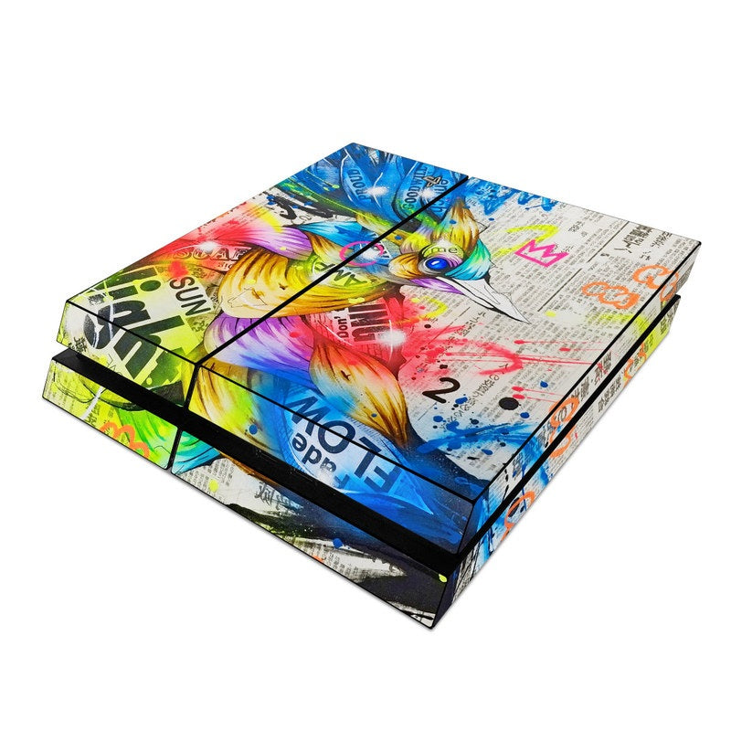 Aoitori - Sony PS4 Skin