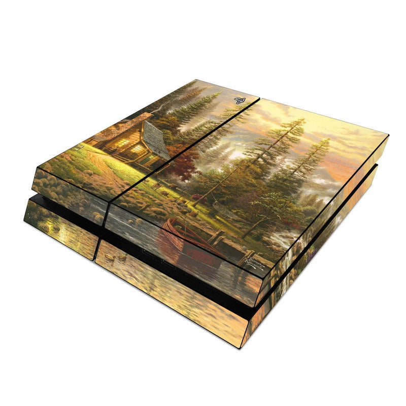 A Peaceful Retreat - Sony PS4 Skin