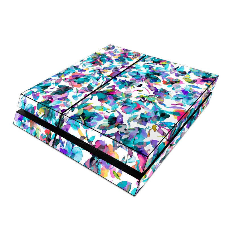 Aquatic Flowers - Sony PS4 Skin