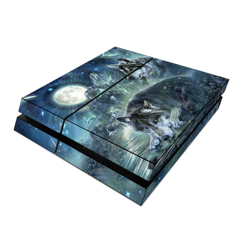 Bark At The Moon - Sony PS4 Skin