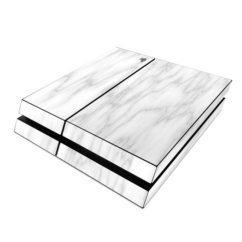 Bianco Marble - Sony PS4 Skin