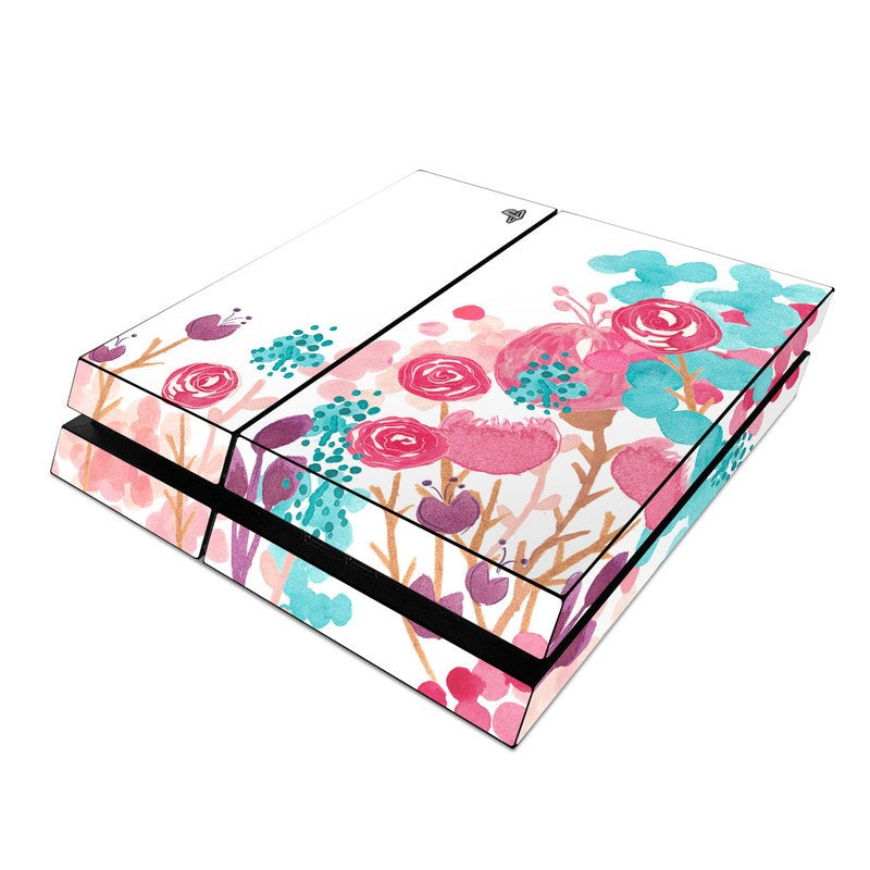 Blush Blossoms - Sony PS4 Skin