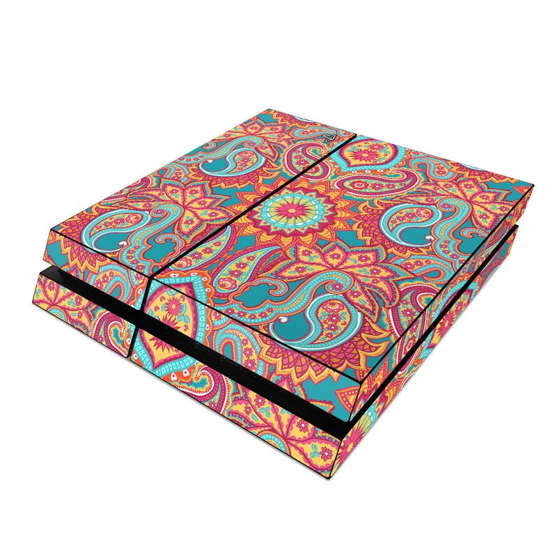 Carnival Paisley - Sony PS4 Skin