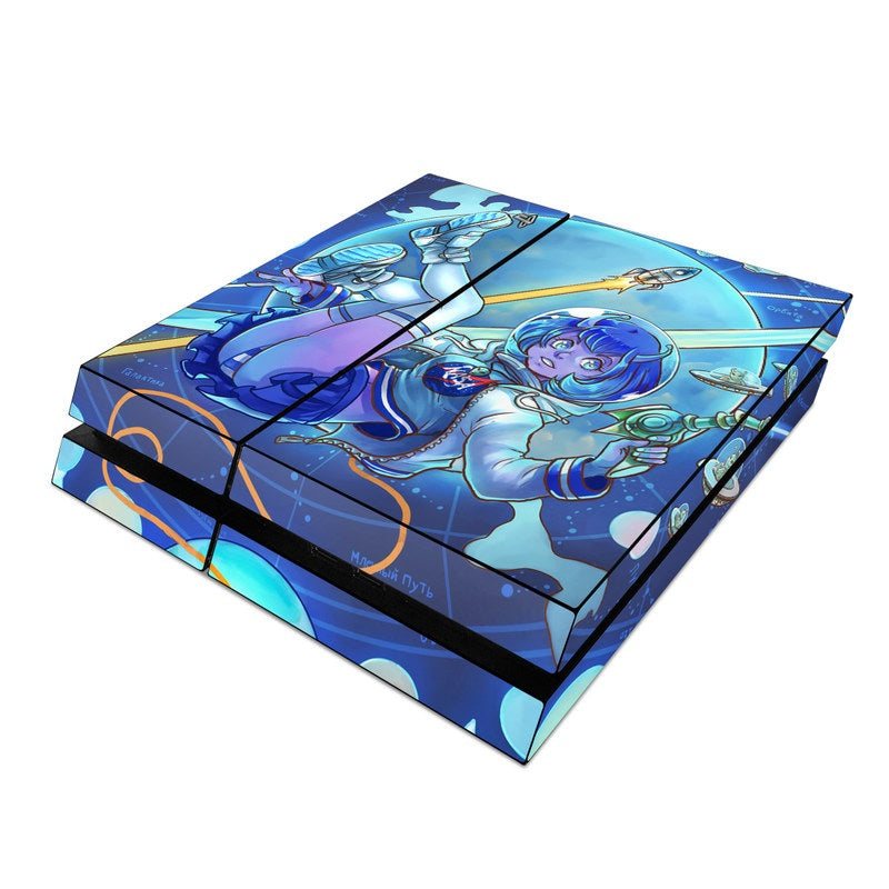 We Come in Peace - Sony PS4 Skin