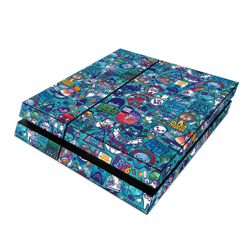 Cosmic Ray - Sony PS4 Skin